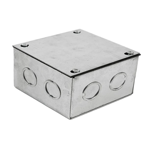 Caja metálica 150X150X100 B15 1
