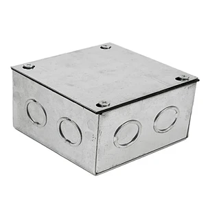 Caja metálica 150X150X100 B15