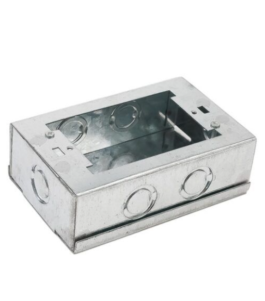 Caja metálica 118x76x40 Chuqui 1