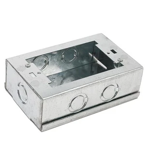 Caja metálica 118x76x40 Chuqui