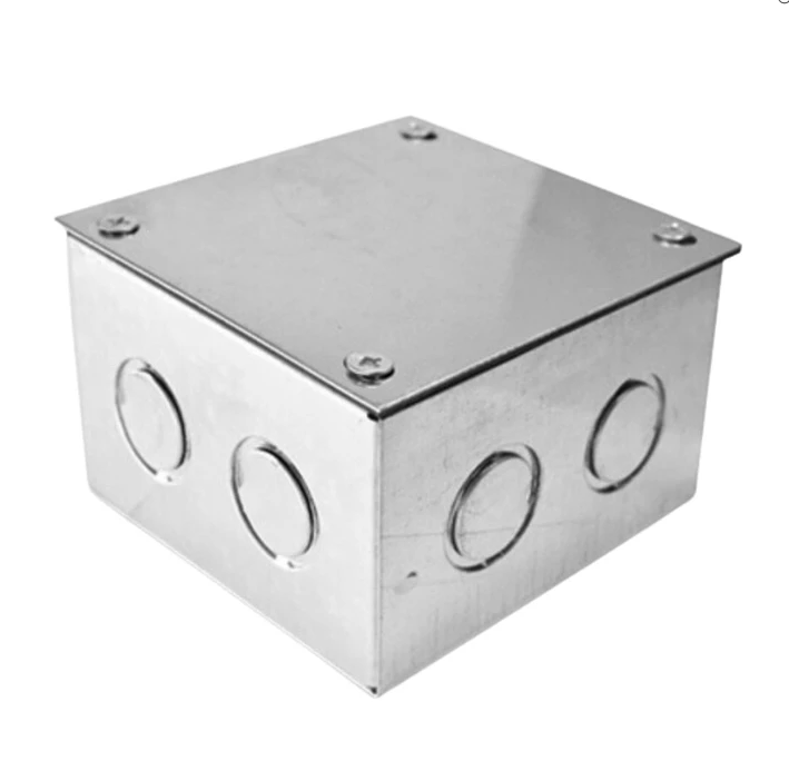 Caja metálica 100x100x65 A11 1