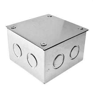 Caja metálica 100x100x65 A11