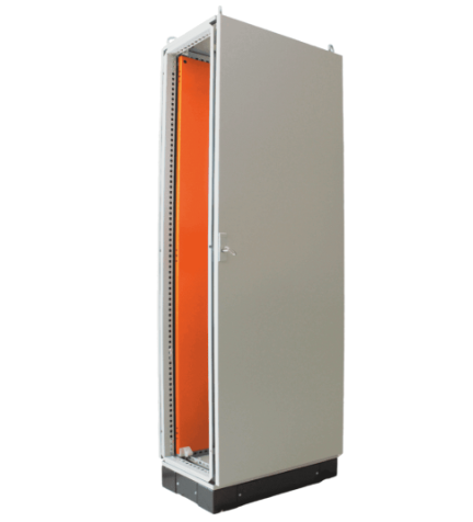 Gabinete metálico autosoportado  2000 x 1000 x 400 C/tapa Lateral  1