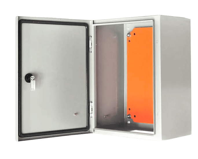  Gabinete Metálico Simple 250 x 200 x 150 1