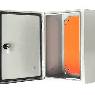  Gabinete Metálico Simple 250 x 200 x 150