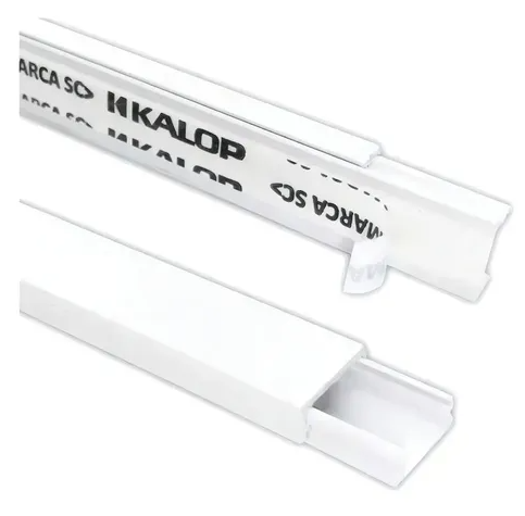 Canal  con autoadhesivo blanca 14 X 7  2mts  1