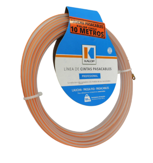 Cinta pasa cable 10 mts KALOP 1