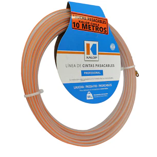 Cinta pasa cable 10 mts KALOP