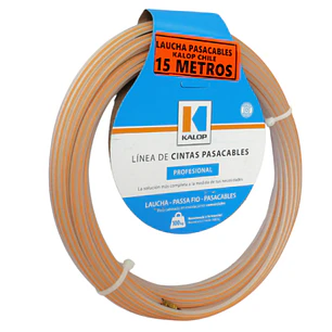 Cinta pasa cable 15 mts KALOP
