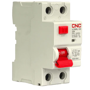 Interruptor diferencial 2P 25A 30mA 6KA CN