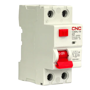Interruptor diferencial 2P 40A 30mA 6KA CNC