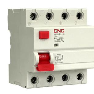 Interruptor diferencial 4P 25A 30mA 6KA CNC