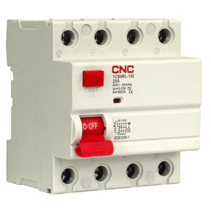 Interruptor diferencial 4P 40A 30mA 6KA CNC