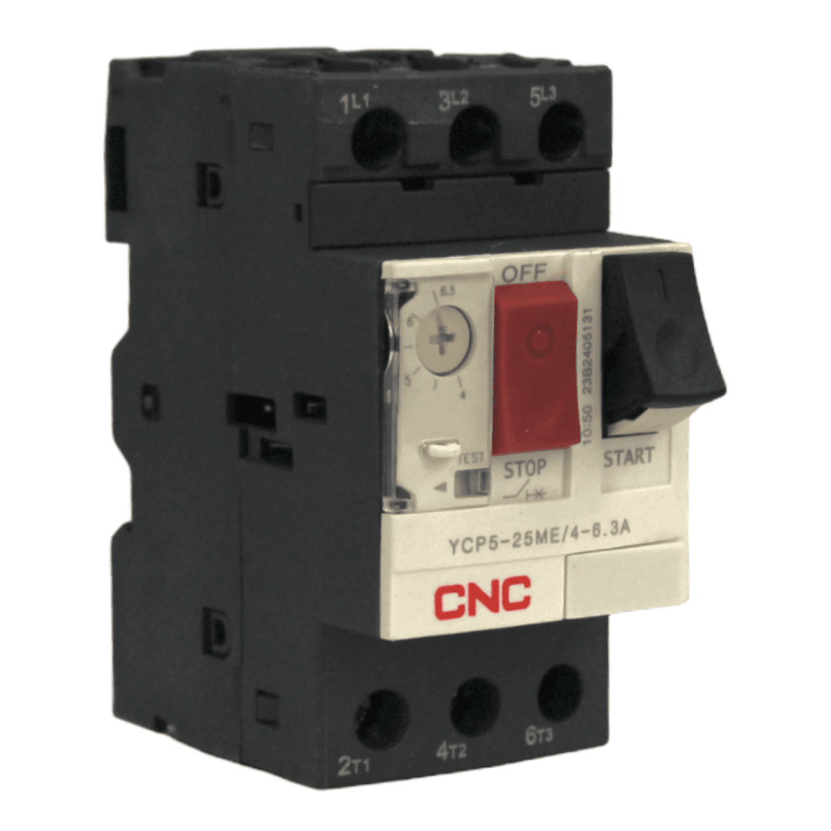 Guardamotor 4A - 6,3A CNC 1
