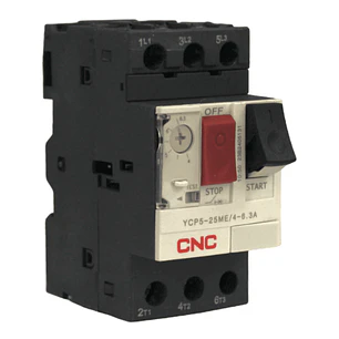 Guardamotor 4A - 6,3A CNC