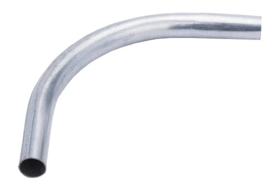 Curva para tubería ANSI C80.3 20mm a presión  2