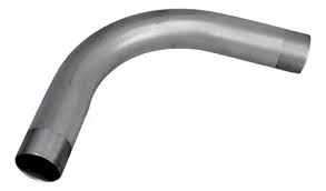 Curva para tubería ANSI C80.3 20mm a presión  3