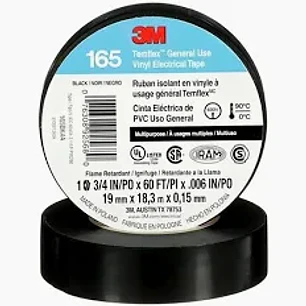 Cinta aislante 3m 20mt 1500