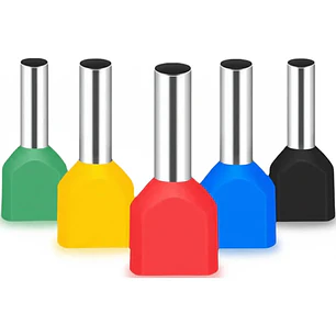 Ferrule aislado 1,5mm color rojo
