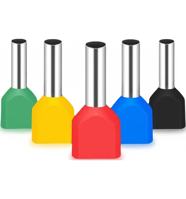 Ferrule aislado 2x1,5mm color rojo 1