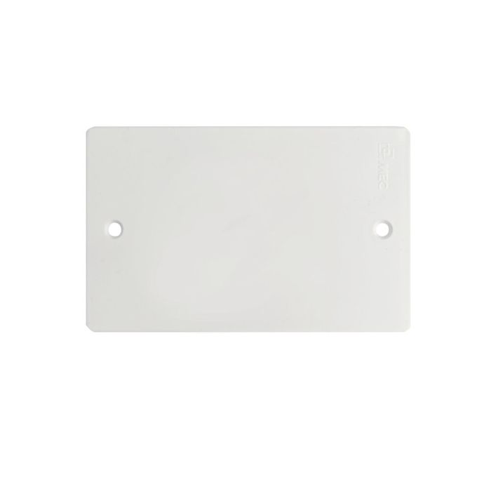 Tapa PVC Rectangular Ciega 1