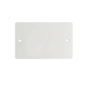 Tapa PVC Rectangular Ciega