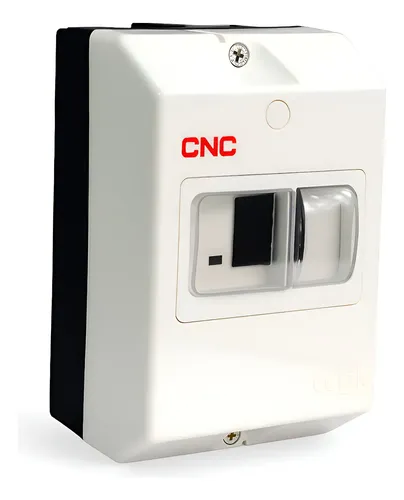 Caja para guardamotor con membrana IP65 CNC 1