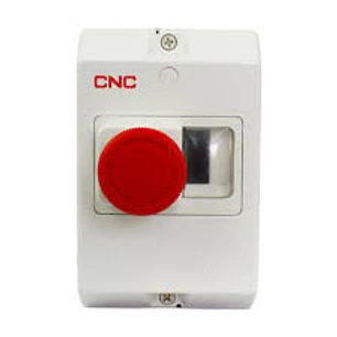  Caja guardamotor con boton de emergencia IP65