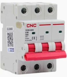 Interruptor termomagnetico 3P C 40A 10kA CNC 1