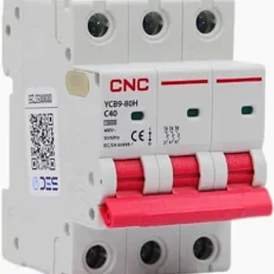 Interruptor termomagnetico 3P C 40A 10kA CNC