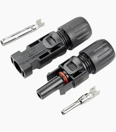 Conector MC4 1x1 30A 1000V -40C~90C IP67 (10u/b) 1