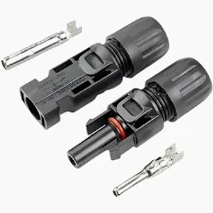 Conector MC4 1x1 30A 1000V -40C~90C IP67 (10u/b)