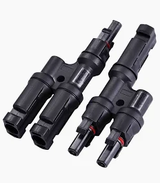 Conector MC4 1x2 -40C~90C IP67  1