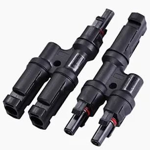 Conector MC4 1x2 -40C~90C IP67 