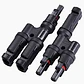 Conector MC4 1x2 -40C~90C IP67  - Miniatura 1