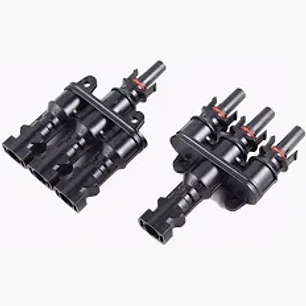  Conector MC4 1x3 -40C~90C IP67