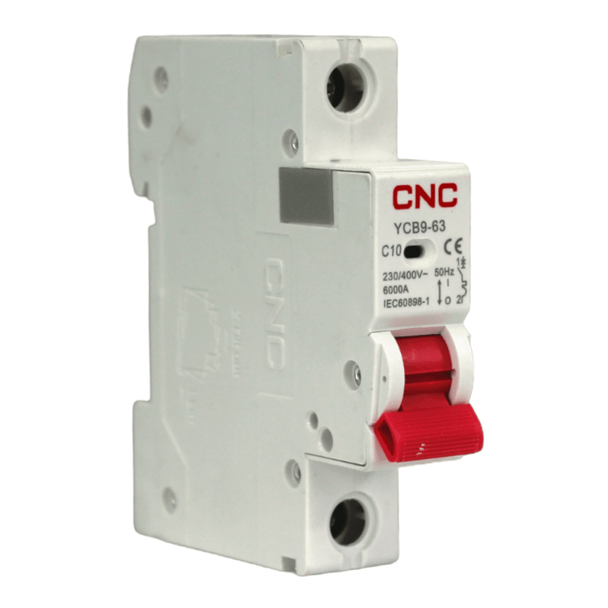 Interruptor termomagnetico AC 1P C 10A 6kA CN 1