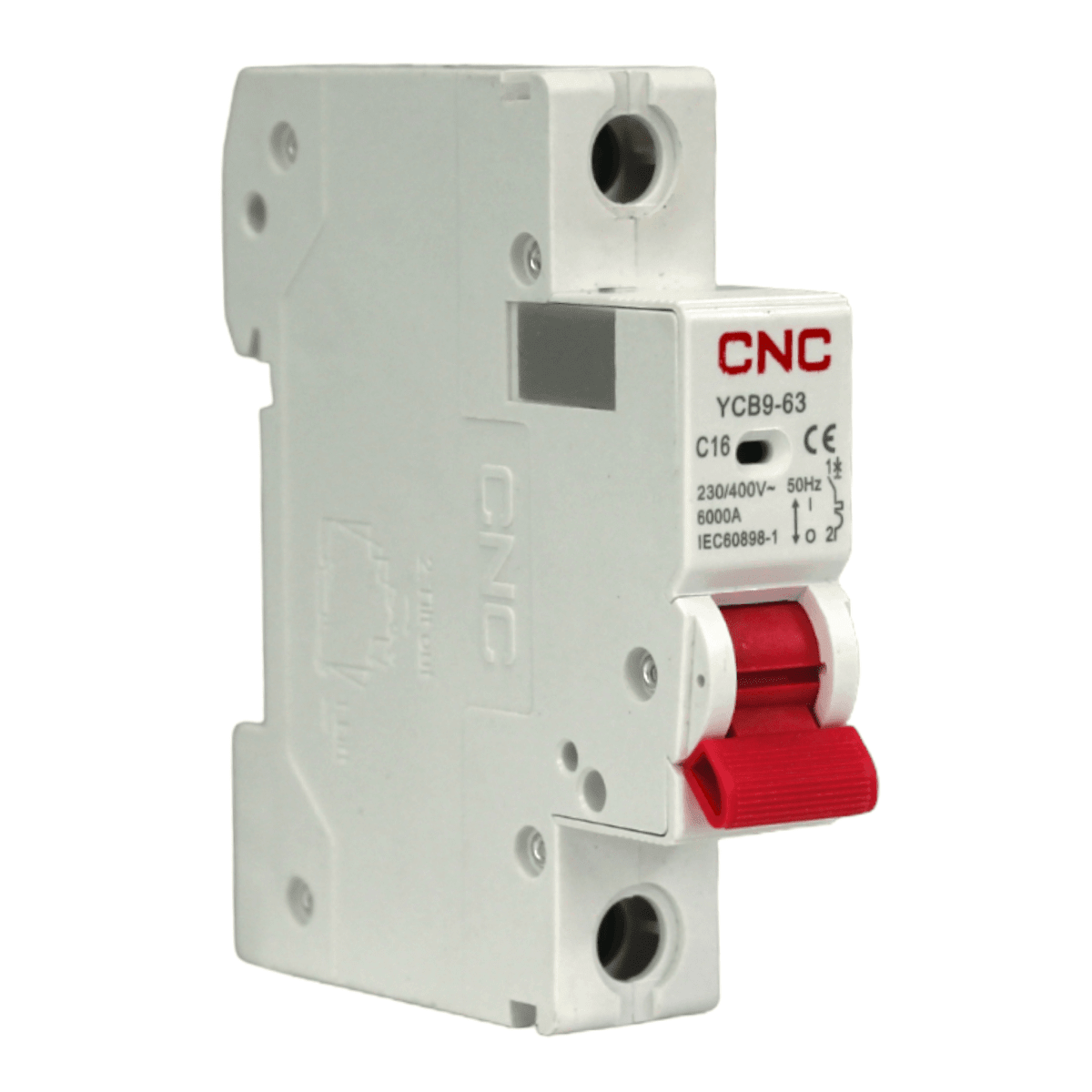 Interruptor termomagnetico AC 1P C 16A 6kA CNC 1