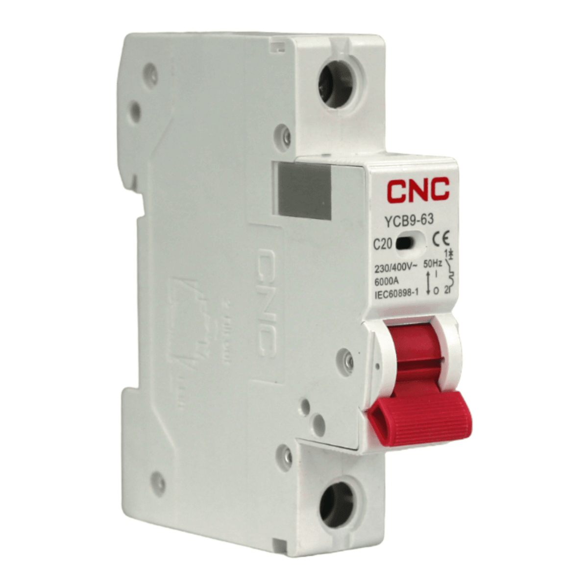 Interruptor termomagnetico AC 1P C 32A 6kA CNC 1