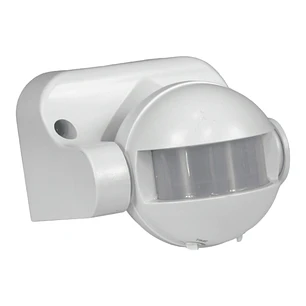 Sensor De Movimiento 180° Sobrepuesto Muro