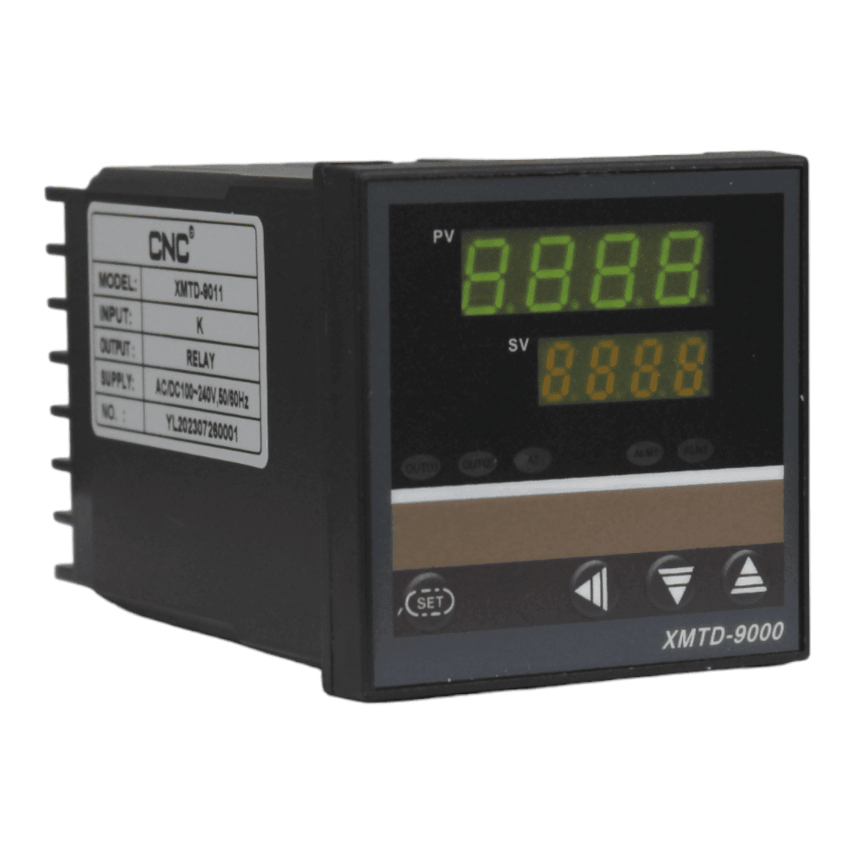 Controlador de Temperatura 72x72 AC/DC 100-240V XMTD-9011 1