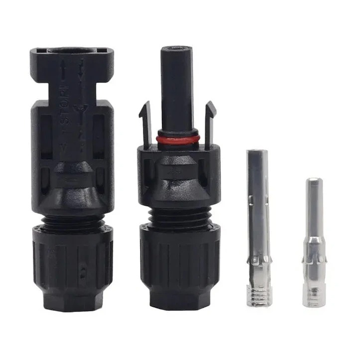 Conector MC4 1x1 30A 1000V -40C~90C IP67 (10u/b) 2