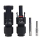 Conector MC4 1x1 30A 1000V -40C~90C IP67 (10u/b) - Miniatura 2