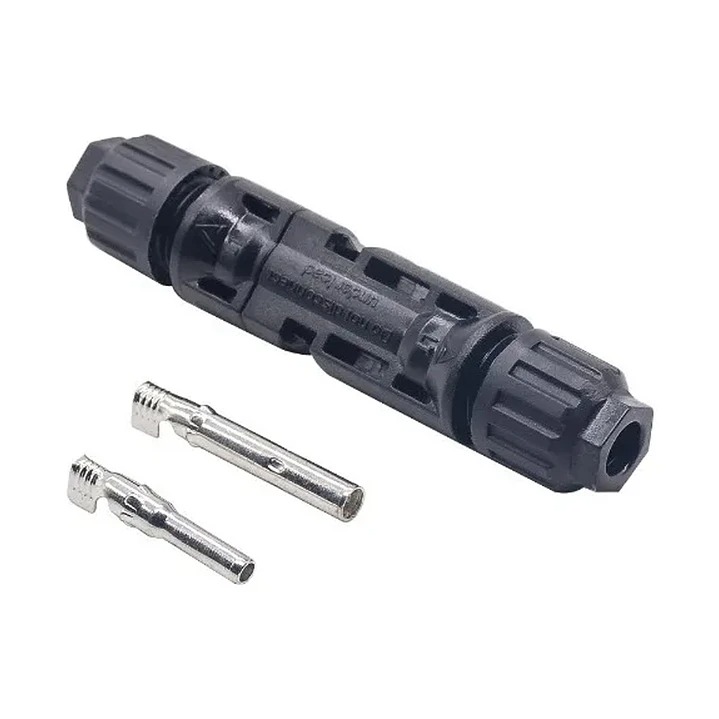 Conector MC4 1x1 30A 1000V -40C~90C IP67 (10u/b) 3