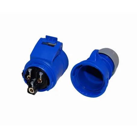 Enchufe Hembra Volante 2P+T 16A IP44 220V 2