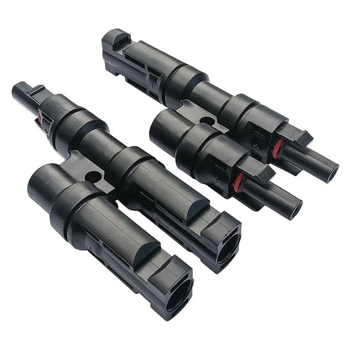Conector MC4 1x2 -40C~90C IP67  4