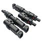 Conector MC4 1x2 -40C~90C IP67  - Miniatura 4