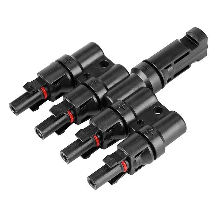 Conector MC4 1x4 -40C~90C IP67 2