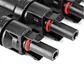 Conector MC4 1x4 -40C~90C IP67 - Miniatura 3