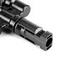 Conector MC4 1x4 -40C~90C IP67 - Miniatura 4